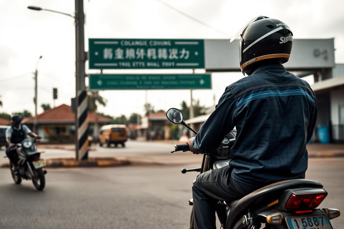 Demo placeholder: helmet compliance study on urban boda routes